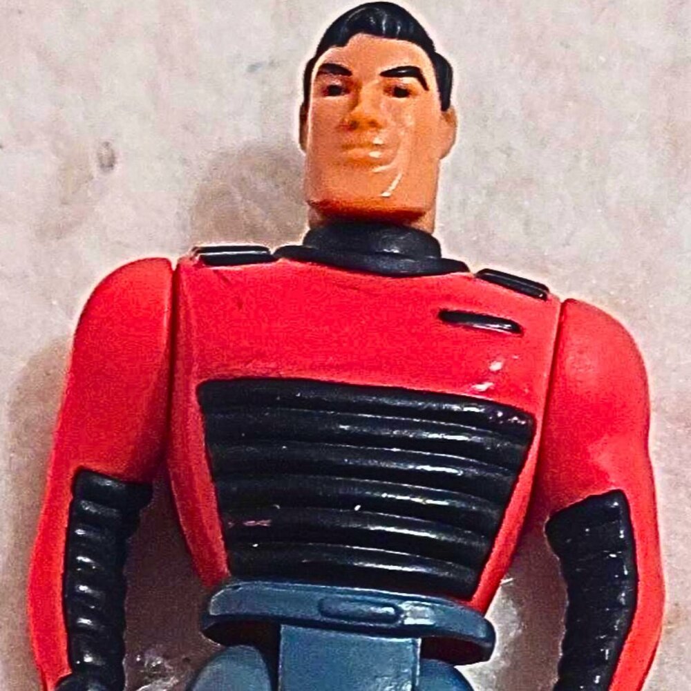 Batman The Animated Series Bruce Wayne Figure Kenner 1993 DC Comics Vintage